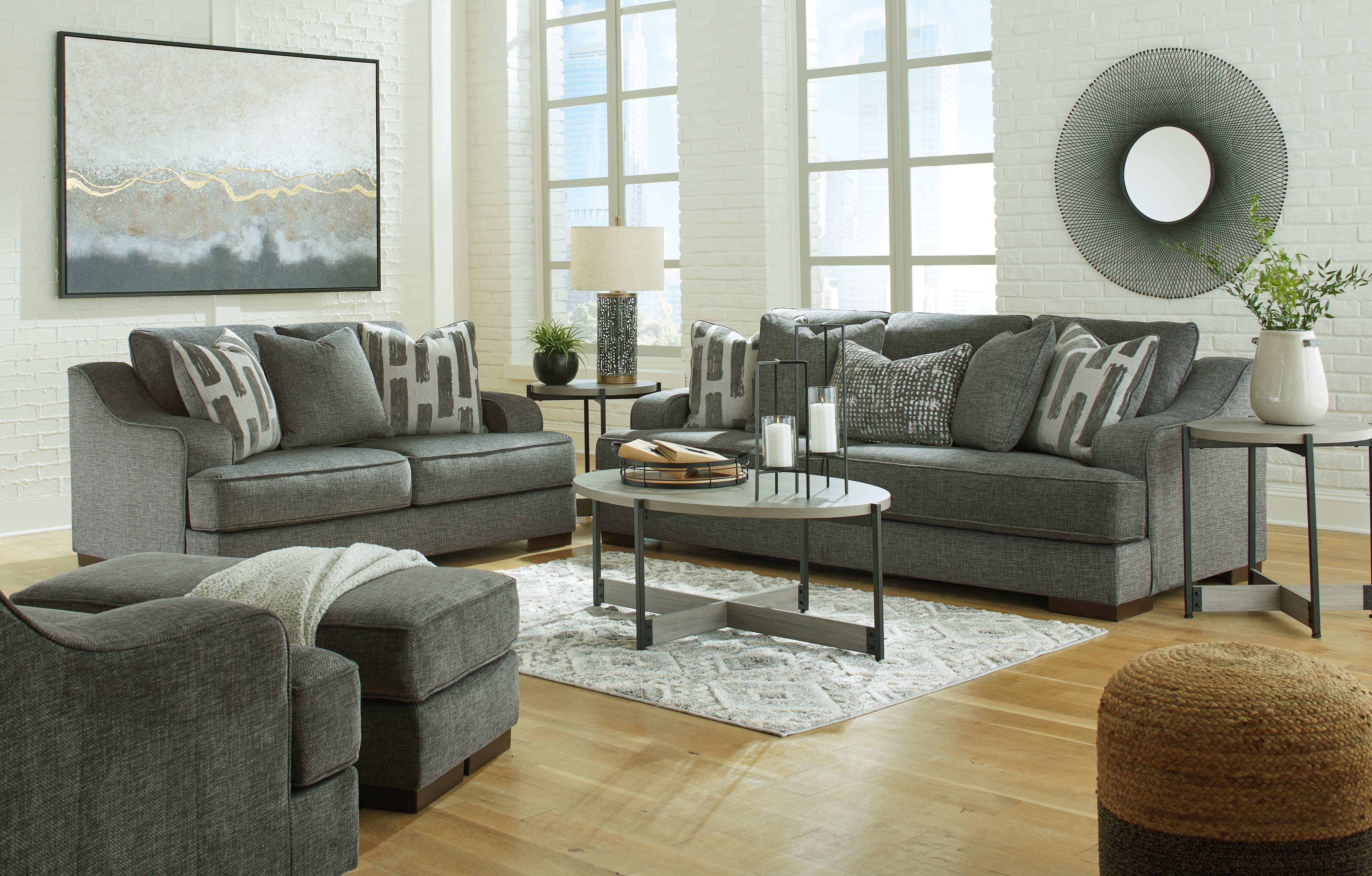 sofa loveseat ottoman set