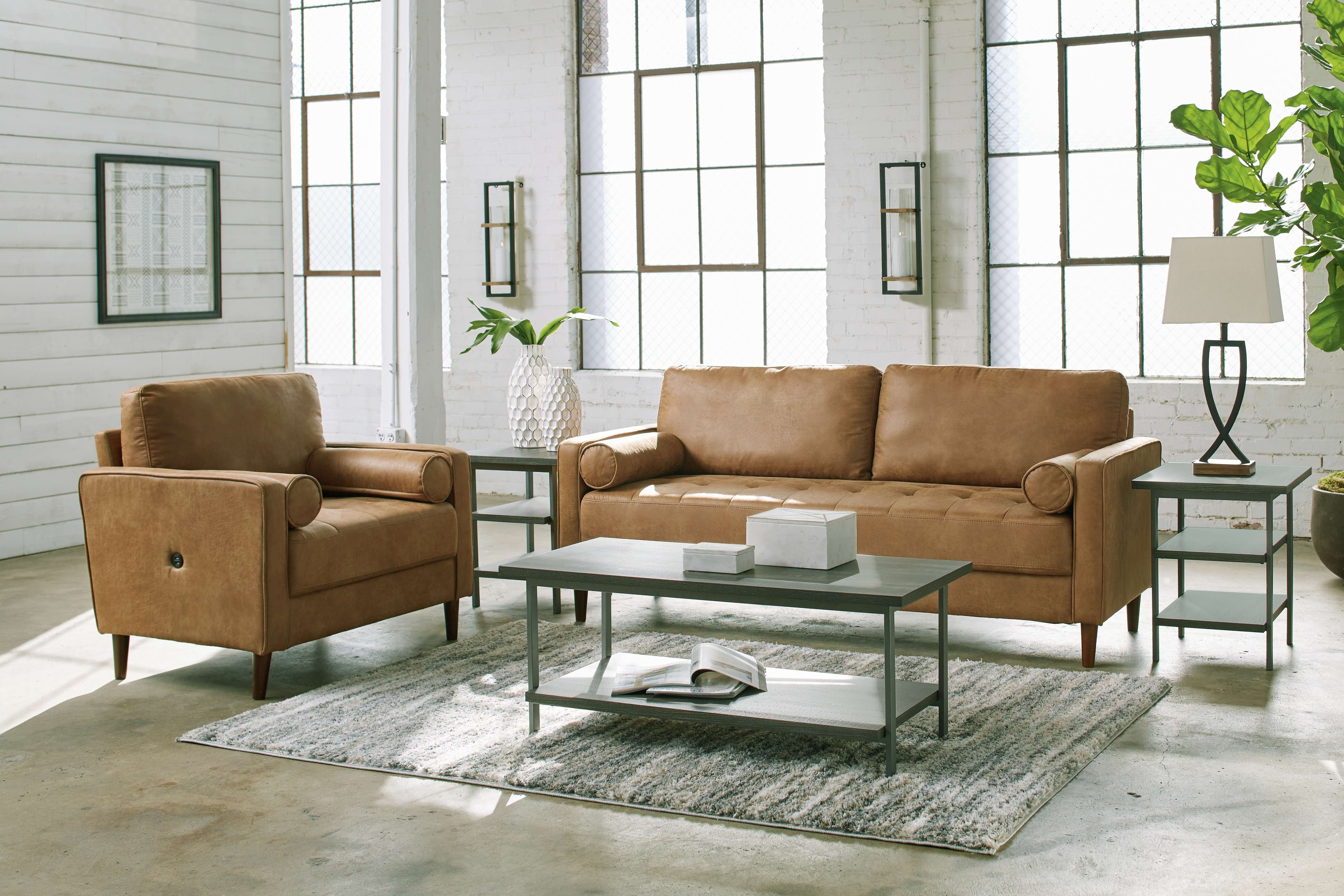 Ashley Darlow 2 Piece Sofa and Chair Set 54604 38 20 Portland OR Key Home Furnishings
