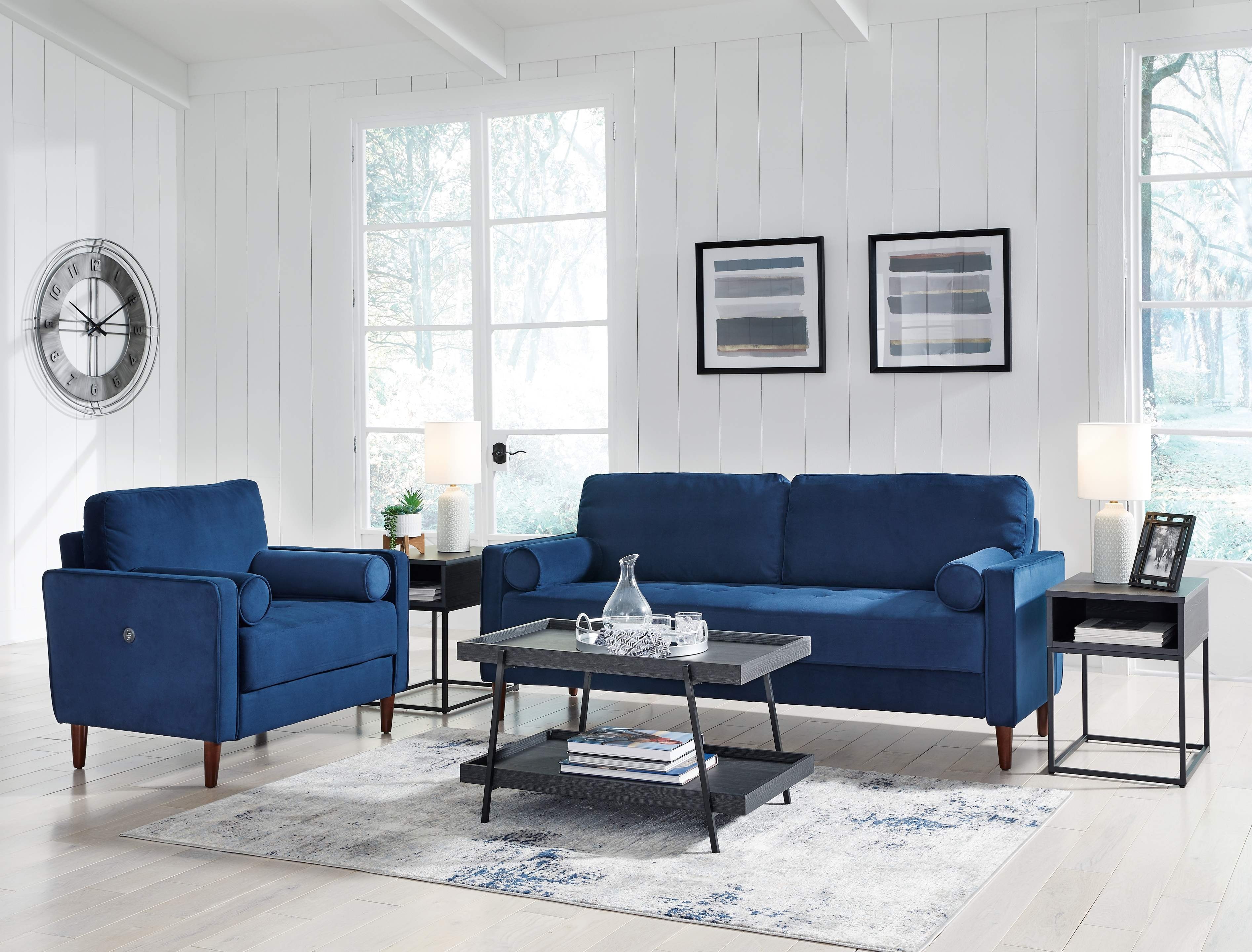 Ashley Darlow 2 Piece Sofa and Chair Set 54605-38-20 - Portland