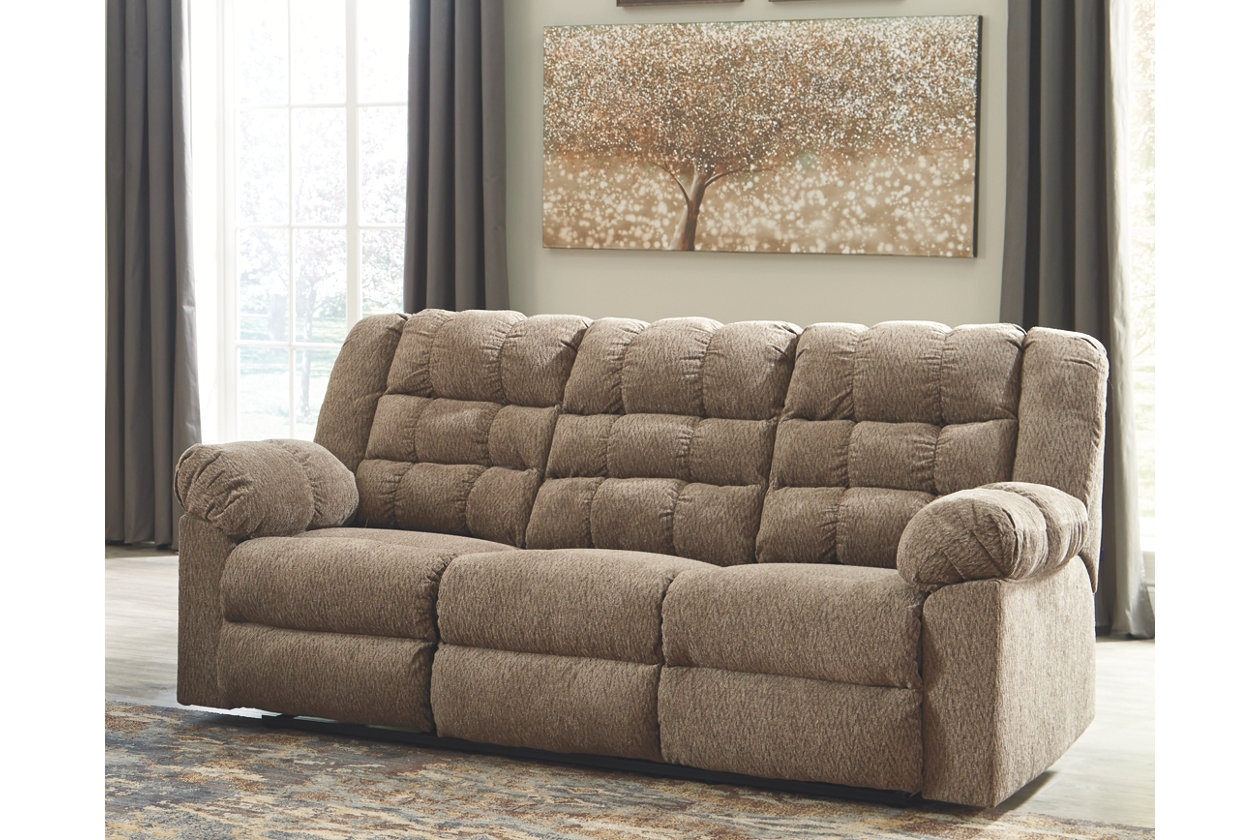 Ashley Workhorse Reclining Sofa 5840188 Portland, OR Key Home