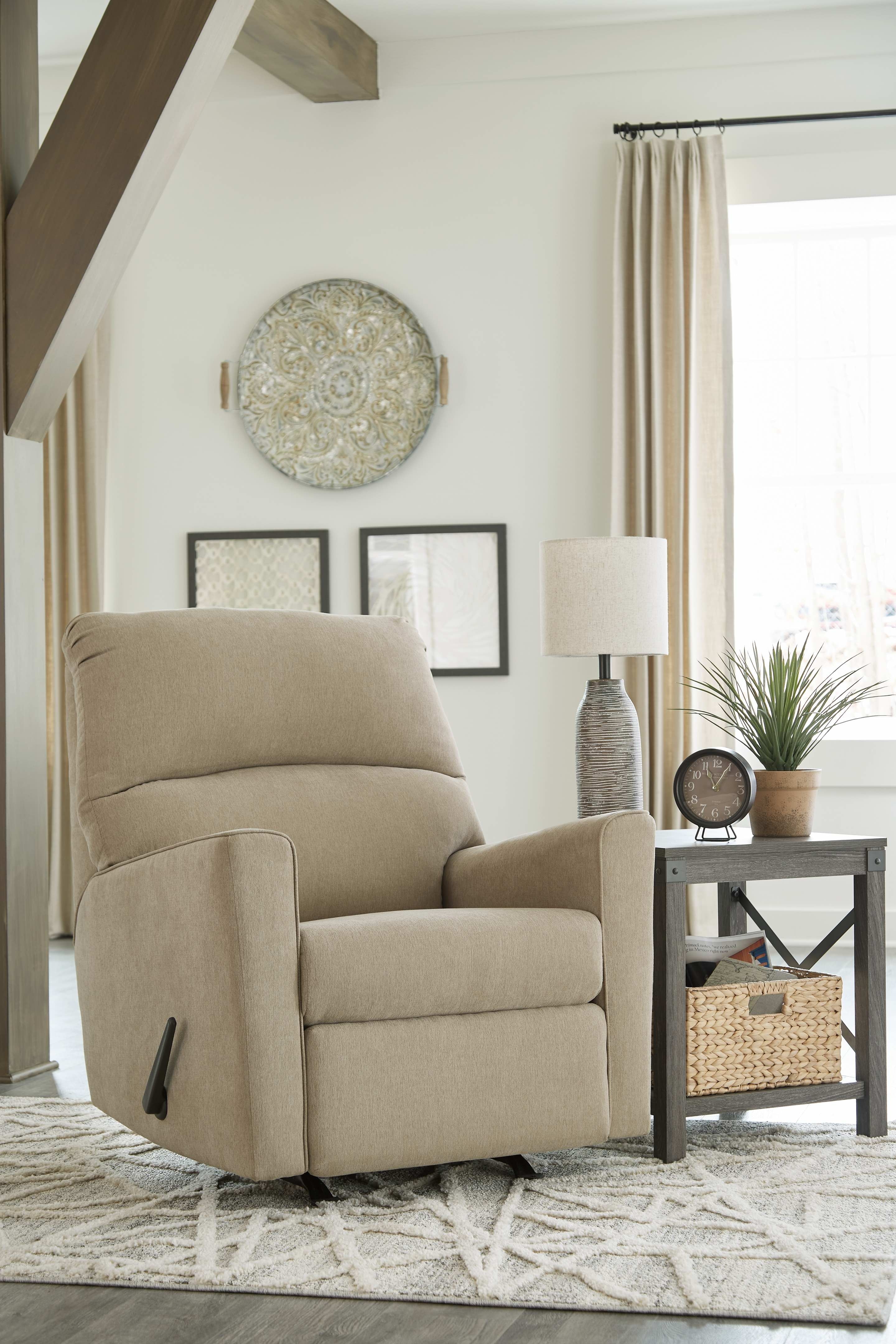 Ashley Lucina 3 Piece Sofa, Loveseat, and Rocker Recliner Set 5900638