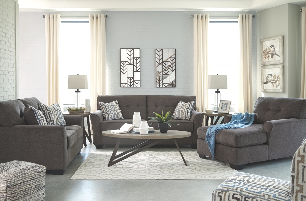 Ashley Alsen Chaise 7390115 - Portland, OR | Key Home Furnishings