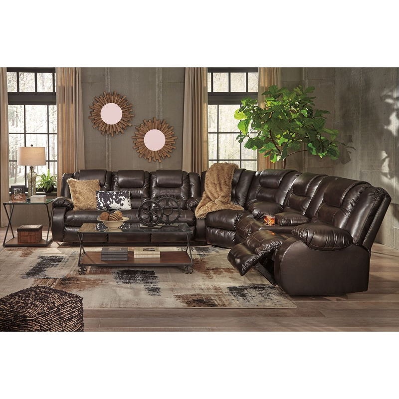 Vacherie deals reclining sectional