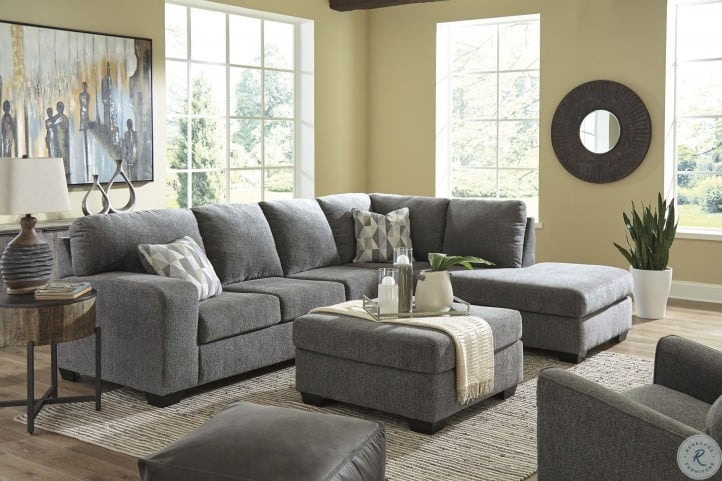 Ashley furniture deals left facing sectional