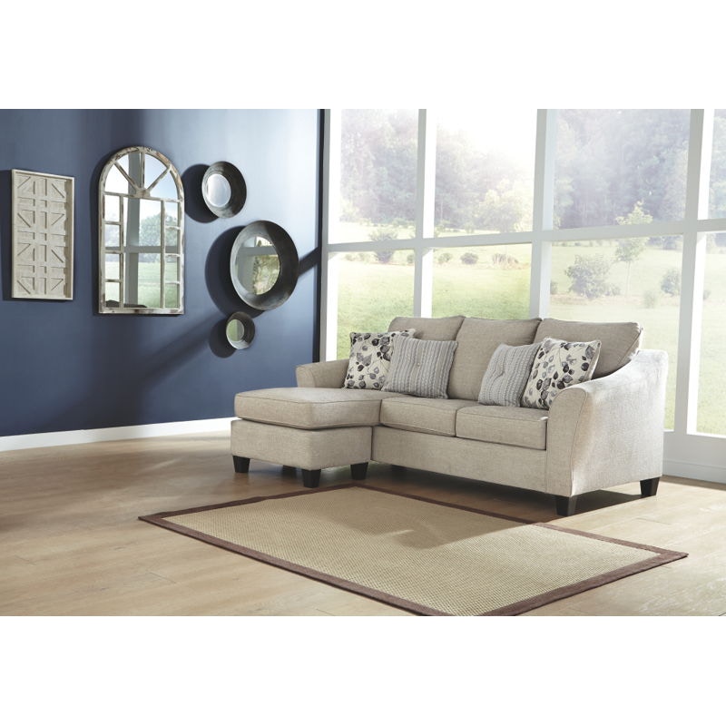 Ashley furniture deals couch with chaise