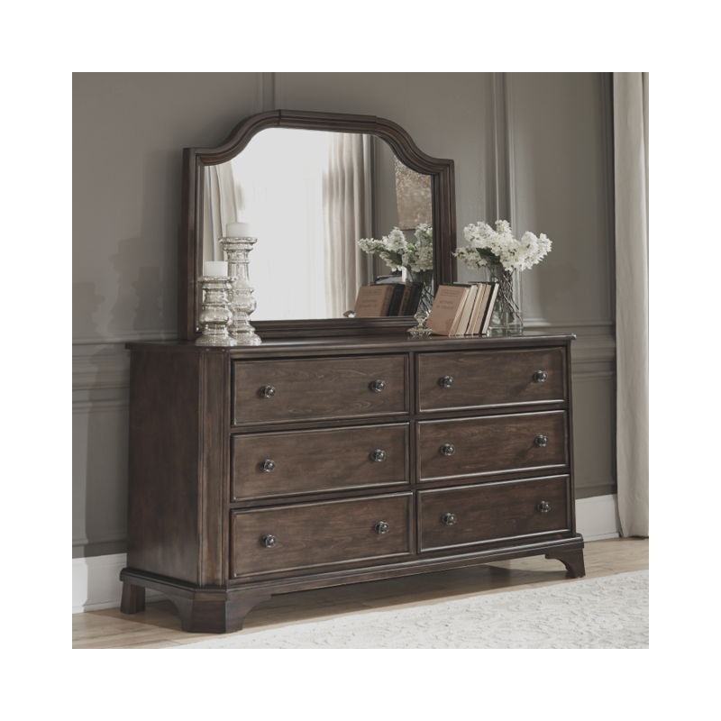 Ashley Adinton 7 Piece King Panel Bed with Storage Set B517313658