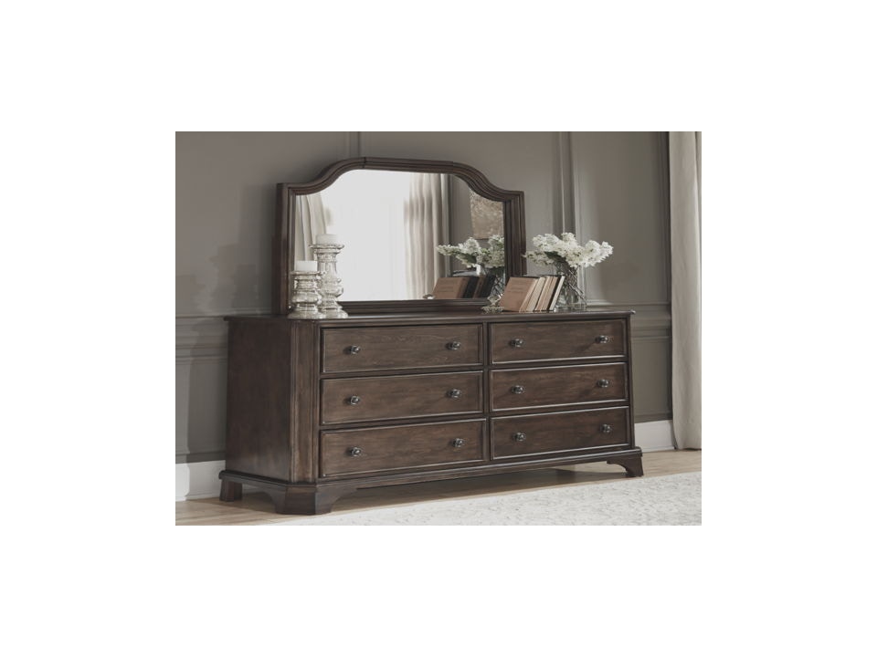 Ashley Adinton Dresser and Mirror B5173136 Portland, OR Key Home