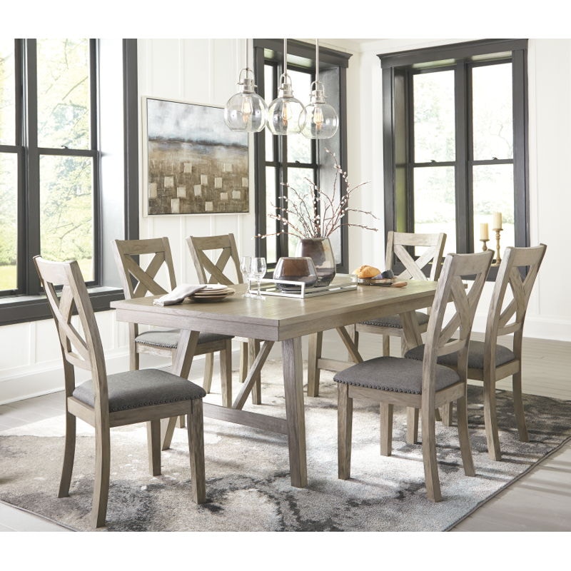 Ashley aldwin store dining set