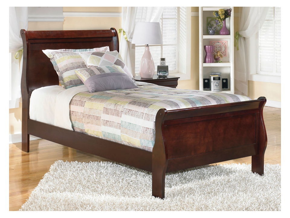 Ashley Alisdair Twin Sleigh Bed B376 53 83 Portland OR Key Home   Ashley Alisdair B376 53 83 1 