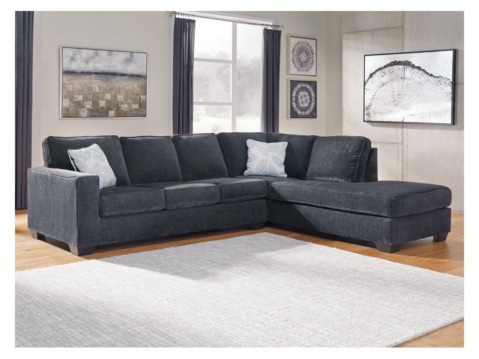 Ashley Altari Sleeper Sectional 87213-10-17 - Portland, OR | Key