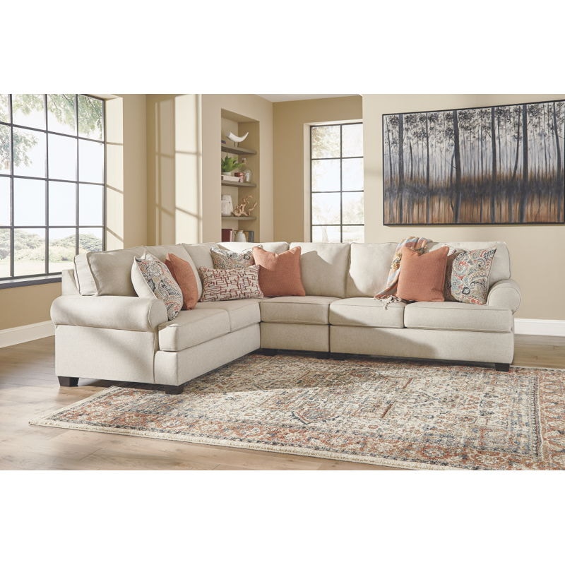 Amici linen store large laf sectional