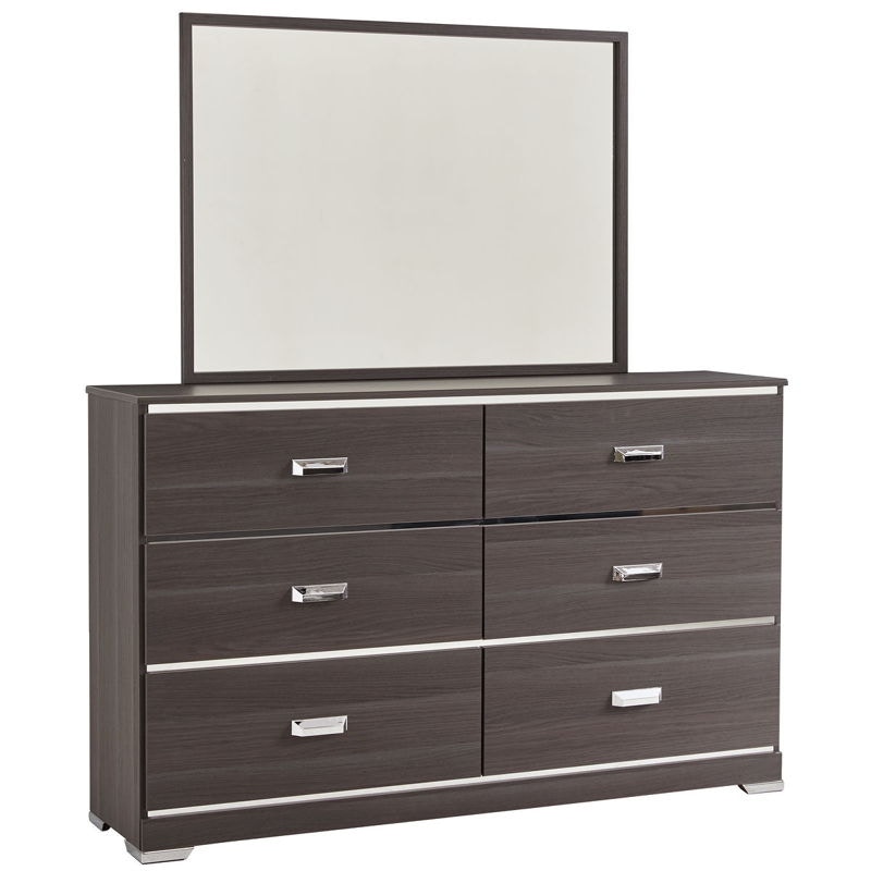 ashley工房⭐︎ Ashley Annikus Dresser and Mirror B132-21-26 - Portland, OR | Key