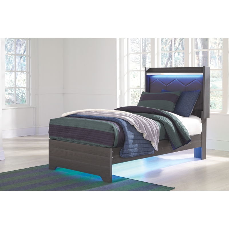 annikus twin loft bed