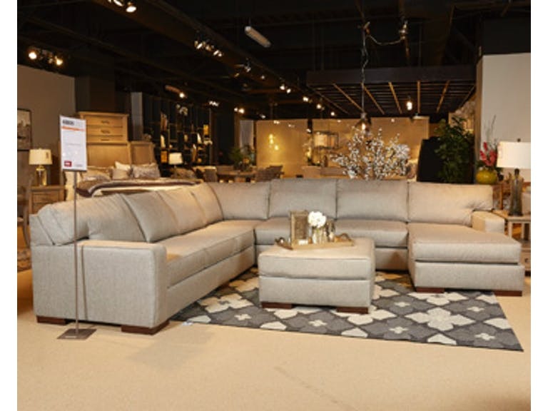 Ashlor nuvella deals 4 piece sectional