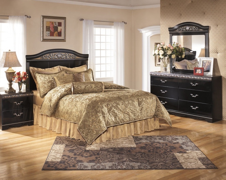 Ashley Constellations 3 Piece Queen Bed Set Portland Or Key Home Furnishings