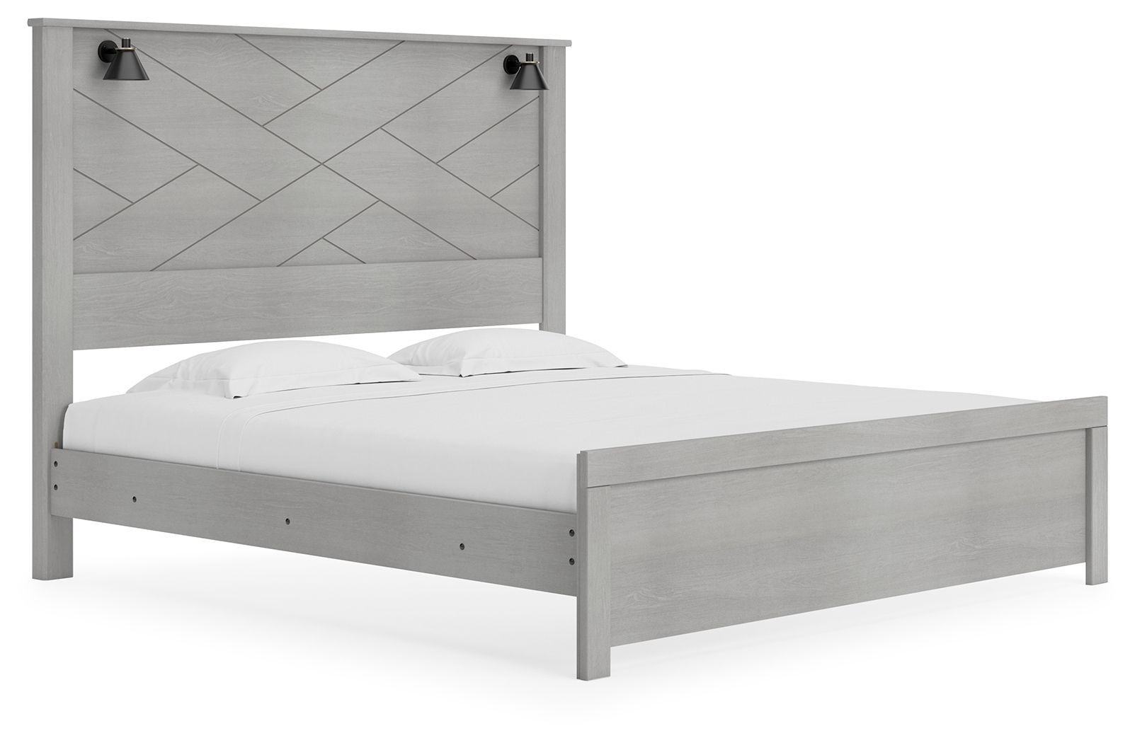 Cottonburg King Panel Bed Set