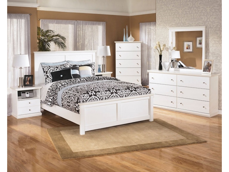 Ashley furniture master bedroom sets / ashley furniture white bedroom Ashley Maribel Full Panel Bed B138-87-84-86 - Portland, OR | Key Home