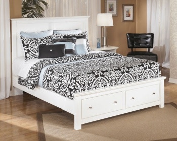 Ashley Bostwick Shoals 4 Piece Queen Bed Set Portland, OR Key Home