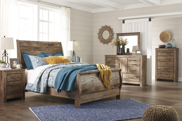 Blaneville king clearance bedroom set