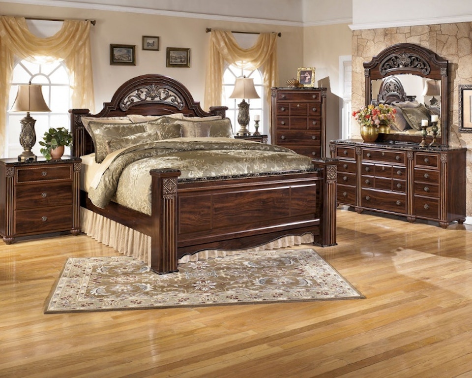 ashley queen bedroom furniture