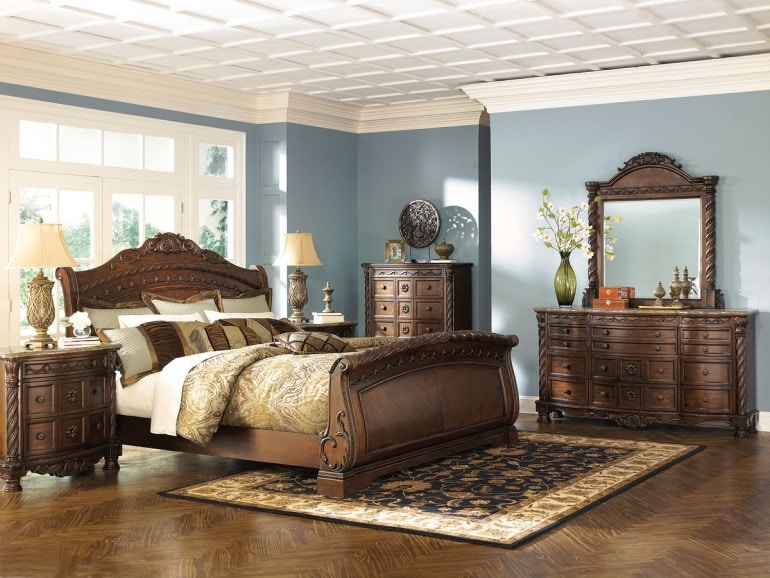 Ashley North Shore 6 Piece Queen Bed Set - Portland, OR | Key Home