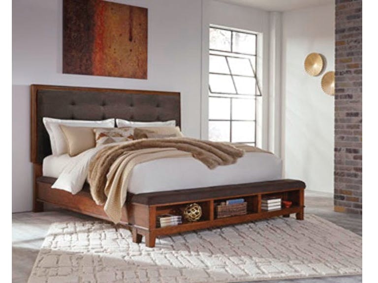 Ashley Ralene King Upholstered Panel Bed B594-58-56-97 - Portland, OR ...