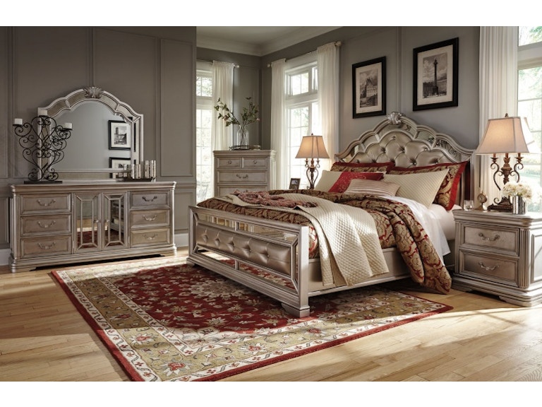 Ashley Birlanny 8 Piece California King Bed Set Portland Or Key Ashley Birlanny 8 Piece California King Bed Set B720 31 36 46 58 56 94 92 2