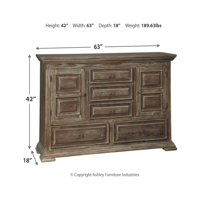 Ashley Wyndahl Dresser and Mirror B813-31-36 - Portland, OR | Key