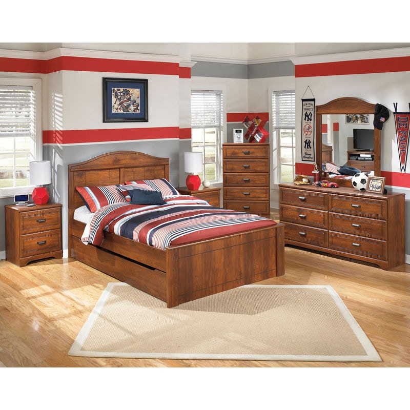 Ashley Barchan Full Panel Bed Set B228-21-26-46-87-84-86-92-2