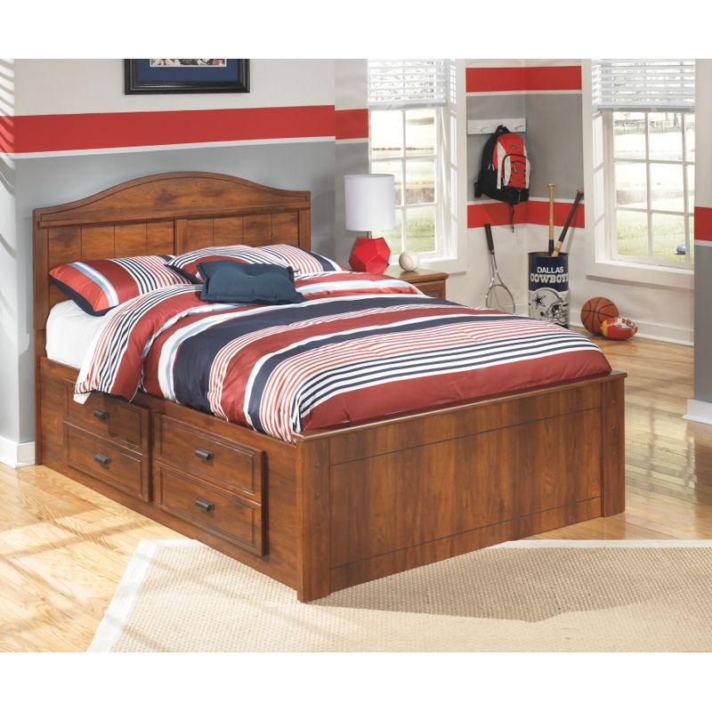 Ashley Barchan Full Panel Bed with Under Bed Storage B228-87-84-50