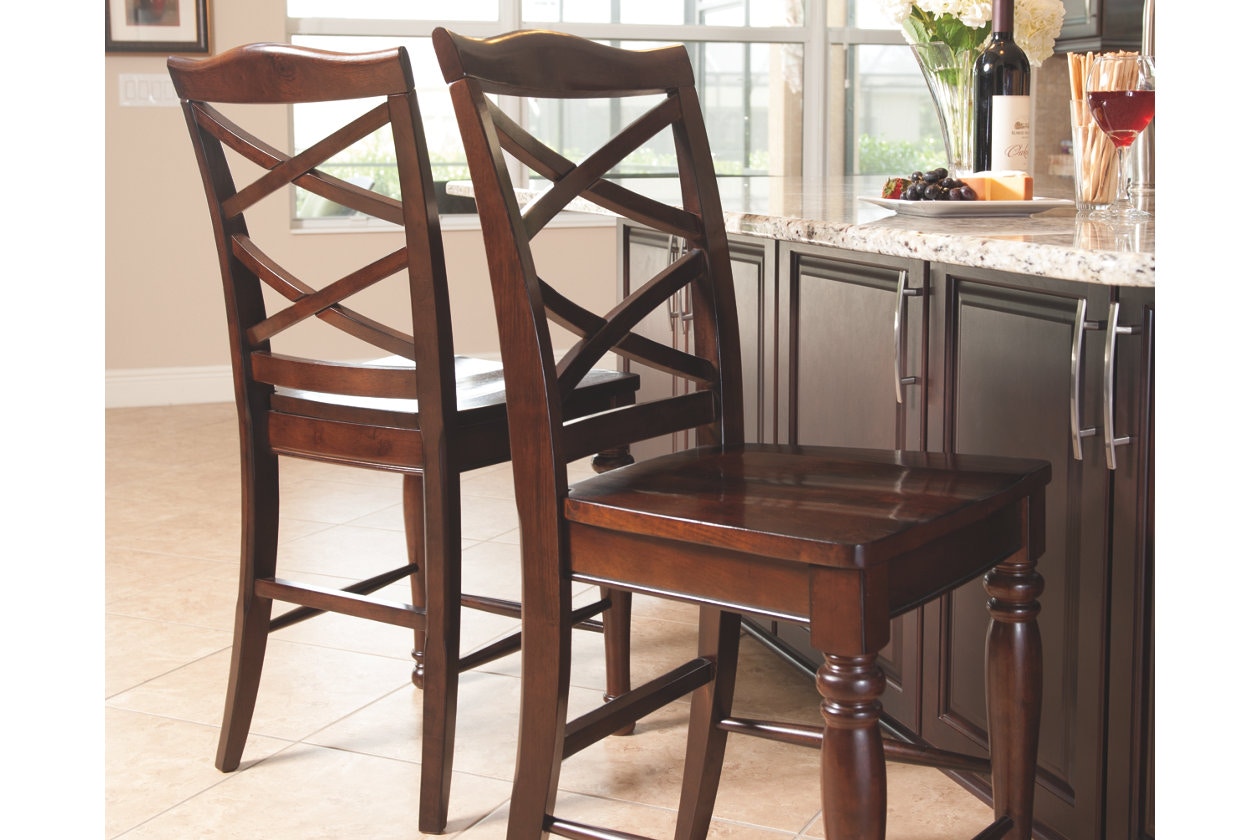 Porter counter height online bar stool