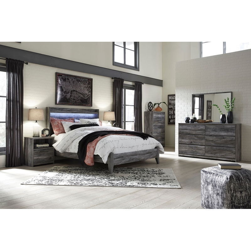 7 Piece Queen Storage Bedroom Set