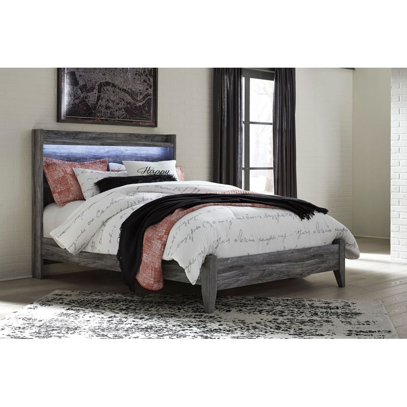 Ashley furniture light up shop bed