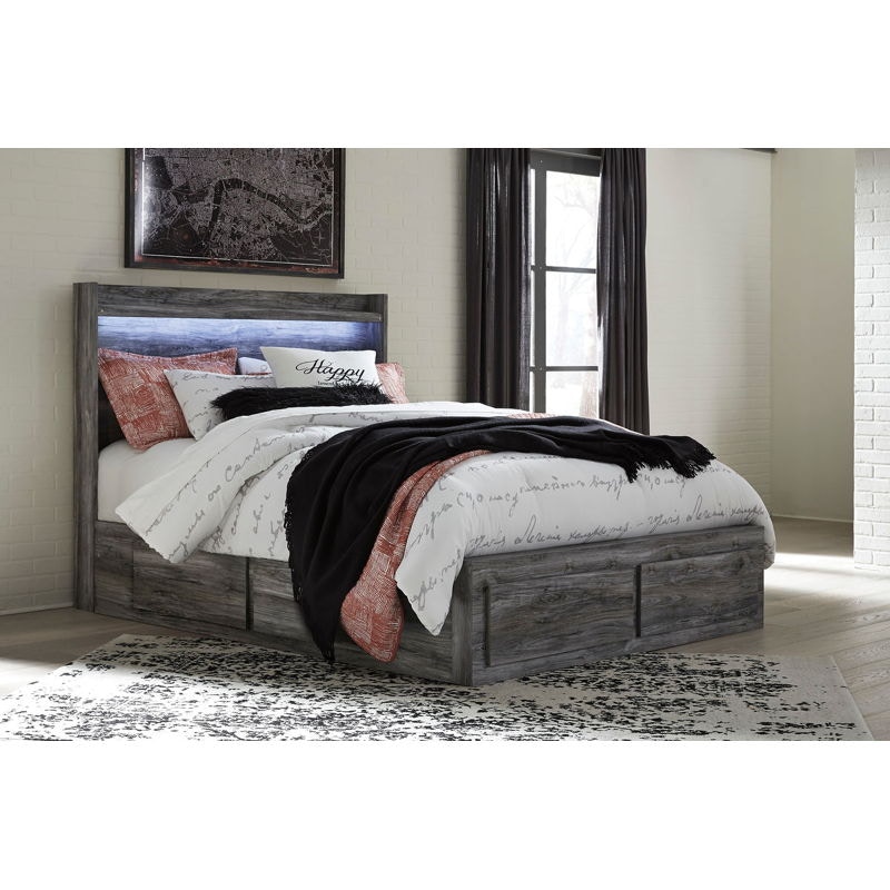 Ashley Baystorm 5 Piece Queen Bed Set Portland OR Key Home Furnishings