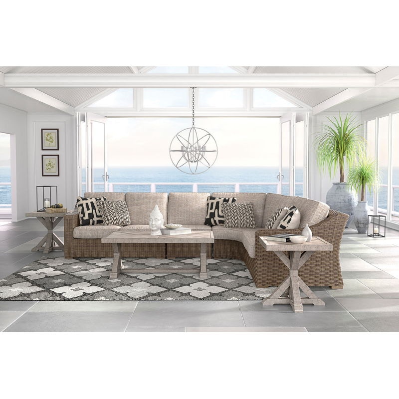 Beachcroft coffee outlet table