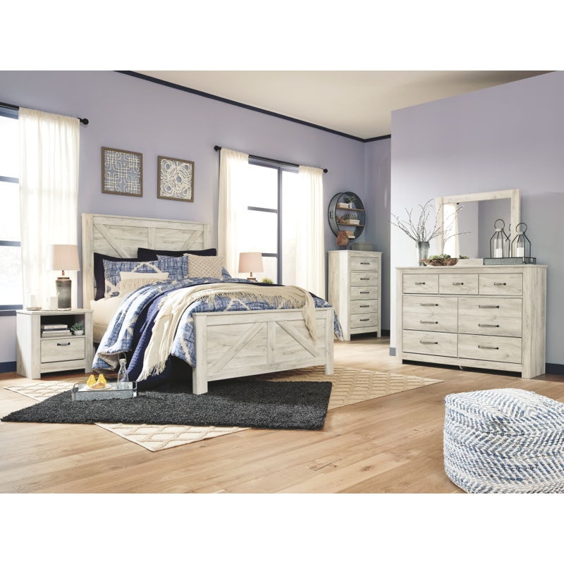 Ashley Bellaby Queen Panel Bed B331-157-154-196 - Portland, OR