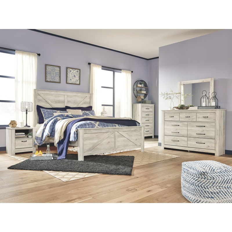 Ashley Bellaby King Panel Bed B331 158 156 197 Portland OR Key Home Furnishings
