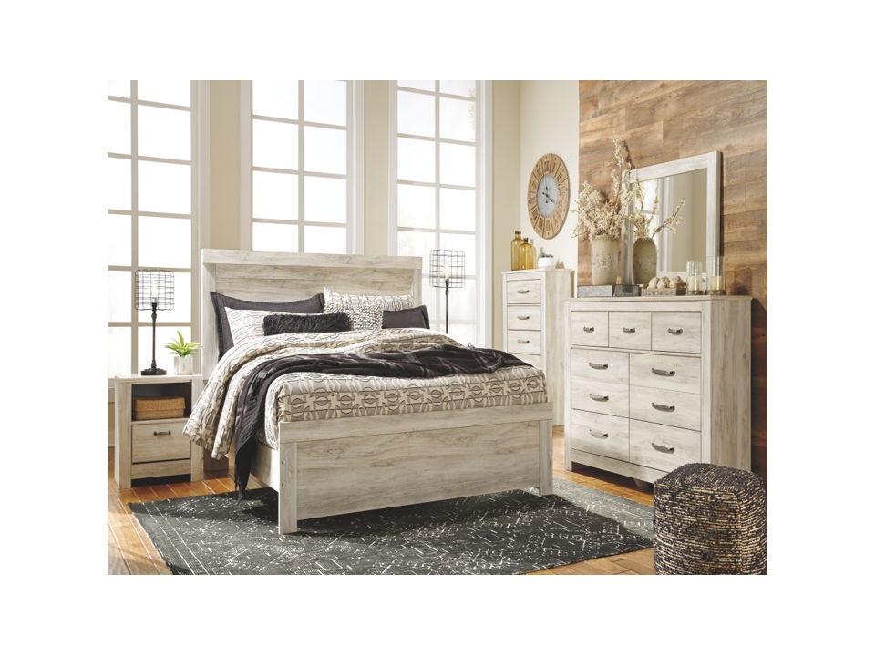 Whitewash bedroom online set king