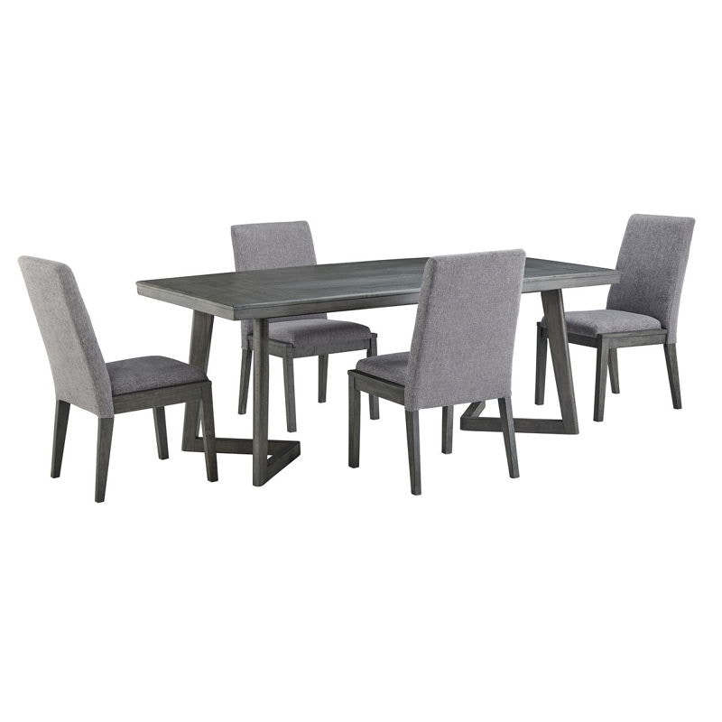 Ashley Besteneer 5 Piece Rectangular Dining Set D568 25 01 4