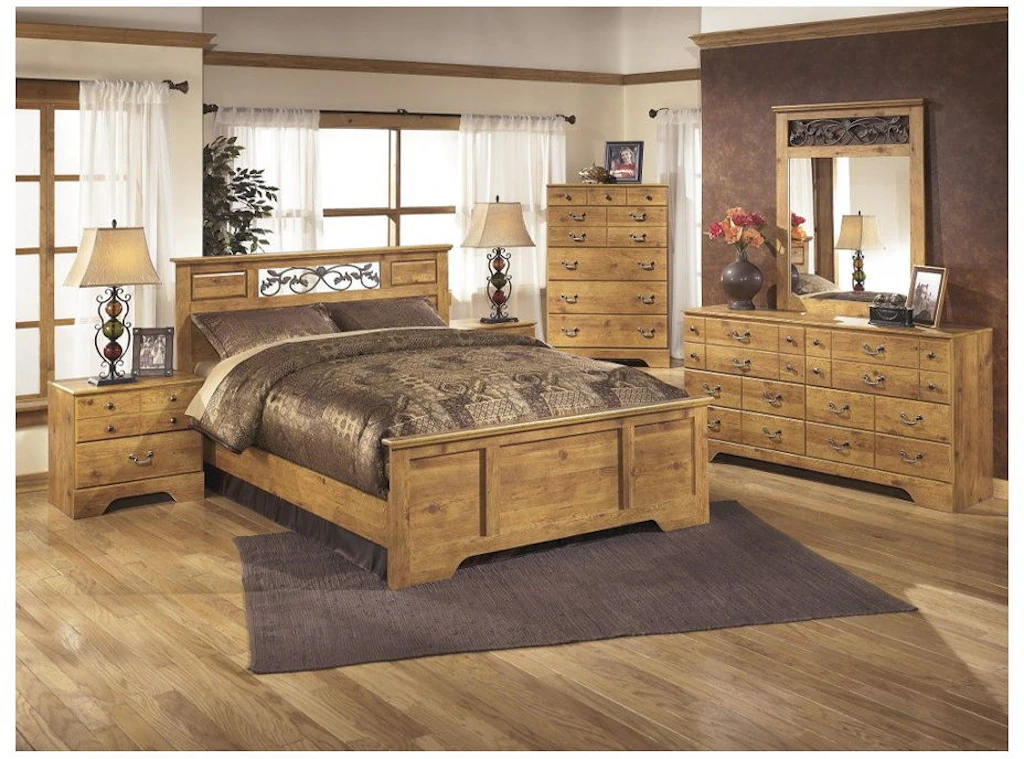 Ashley Bittersweet 6 Piece Queen Bed Set - Portland, OR | Key Home Furnishings Ashley Bittersweet 6 Piece Queen Bed Set - Portland, OR | Key Home Furnishings