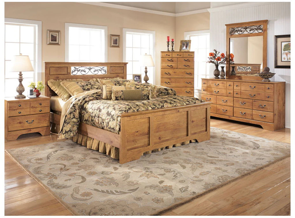Ashley Bittersweet 7 Piece Queen Bed Set - Portland, OR | Key Home Furnishings Ashley Bittersweet 7 Piece Queen Bed Set - Portland, OR | Key Home Furnishings