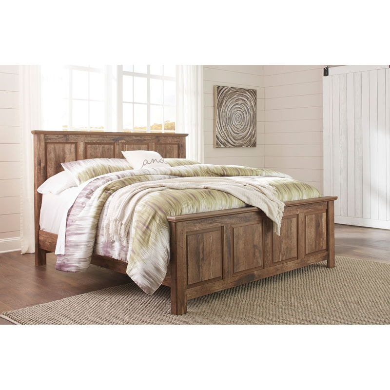 Ashley Blaneville King Panel Bed B224-58-56-97 - Portland, OR