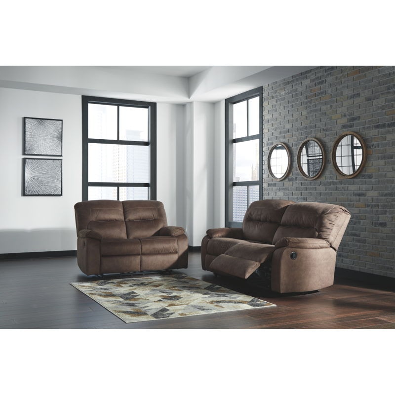 Ashley furniture deals microfiber recliner