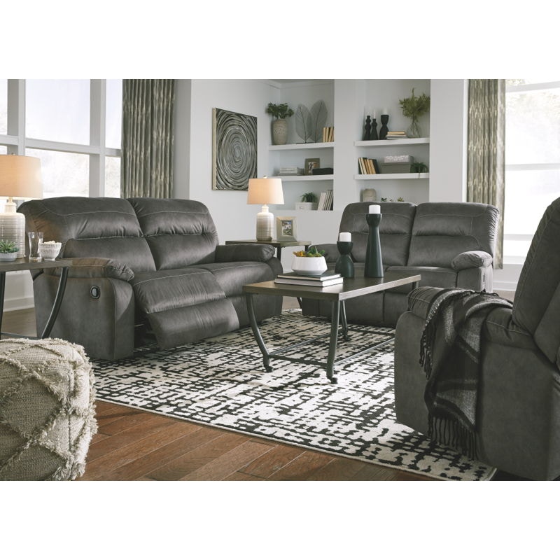 Ashley bolzano 2025 reclining sofa