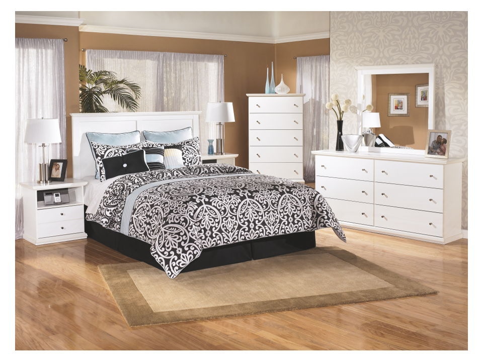 Ashley Bostwick Shoals 4 Piece Queen Bed Set Portland, OR Key Home