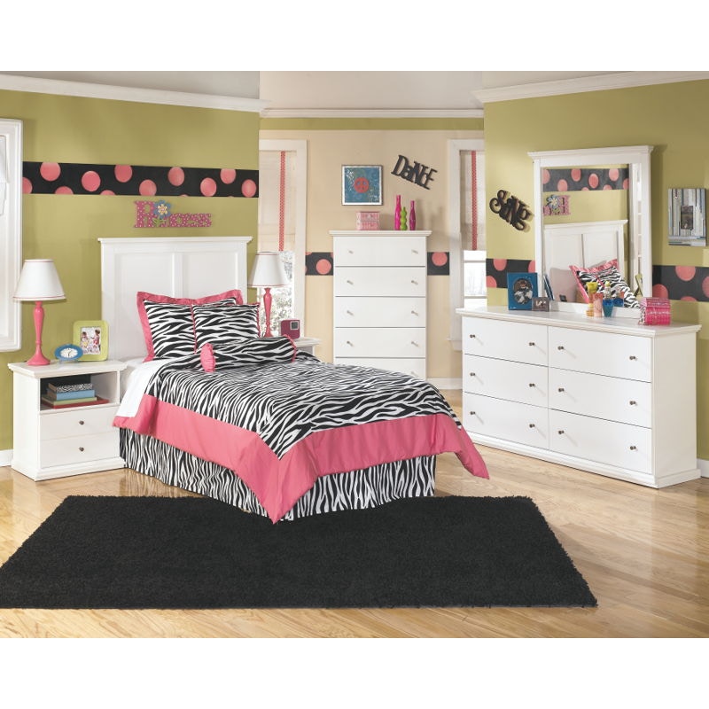 Ashley Bostwick Shoals 8 Piece King Panel Bedroom Set B139-31-36-46-58 ...