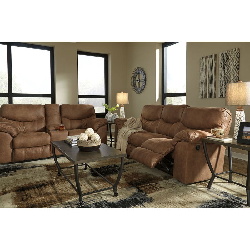 Ashley Boxberg Reclining Sofa and Double Reclining Loveseat with
