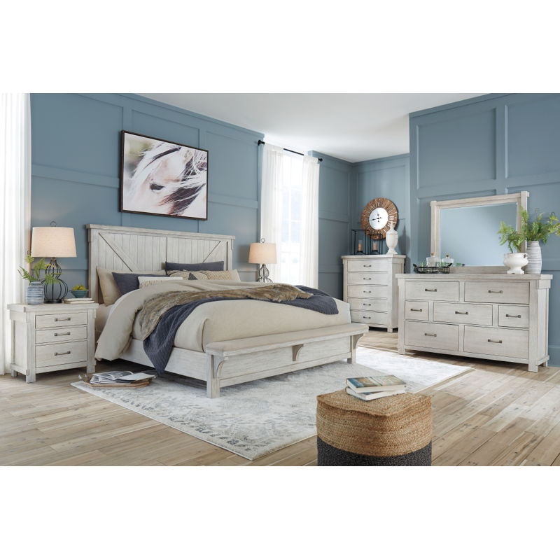 Ashley Brashland King Panel Bed B740-158-156-97 - Portland, OR