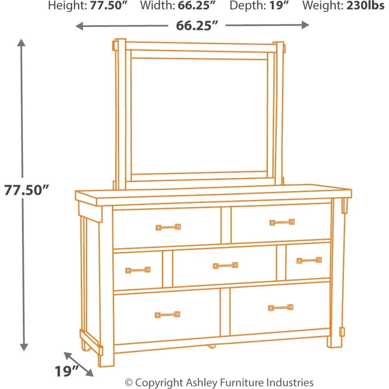 Ashley furniture brashland bedroom set online