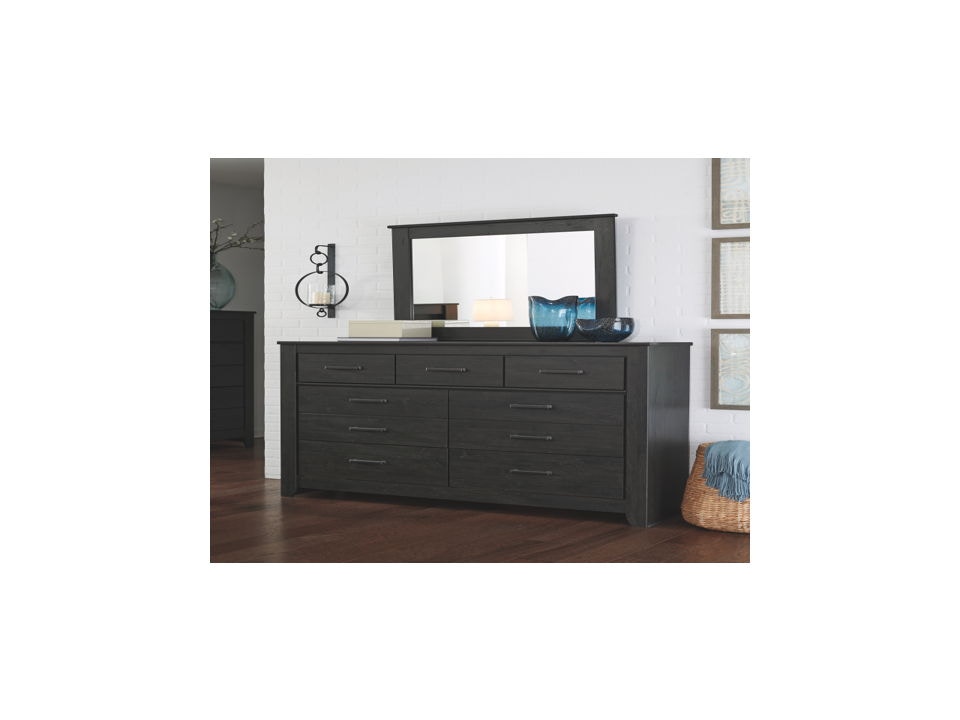 brinxton black dresser